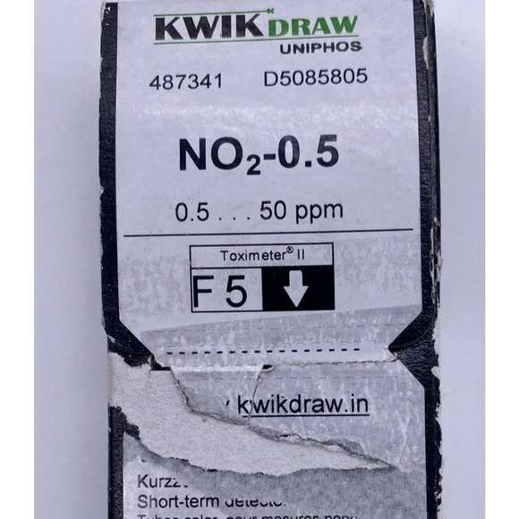 MSA 497664 HEXAN-20 DETECTOR TUBE 2 BOXES & NO2-0.5 TUBES 1 BOX SET - Picture 13 of 16